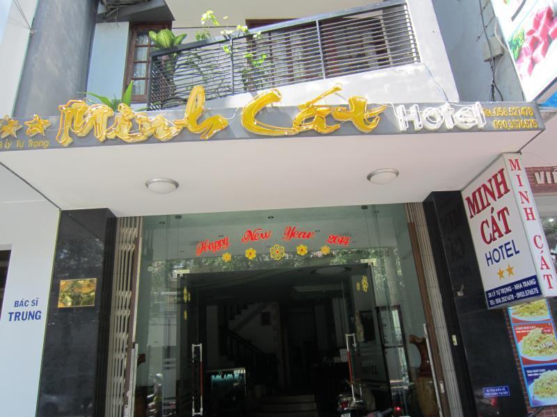 Minh Cat Hotel Nha Trang Exterior foto